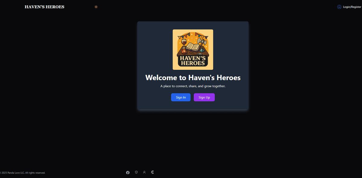 Havens Heroes thumbnail